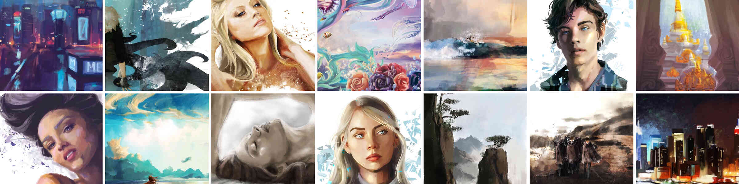 Artist shop banner image