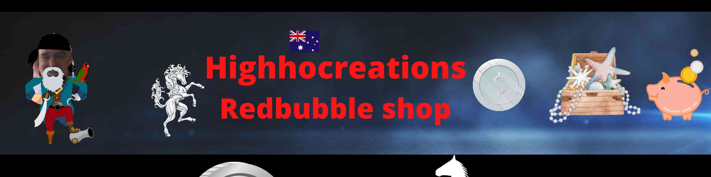 Artist shop banner image