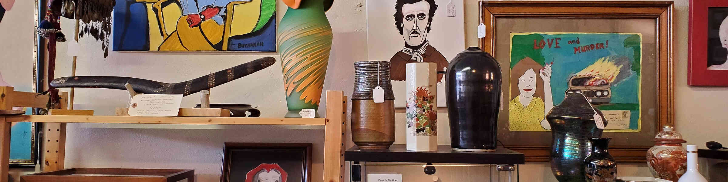 Artist shop banner image