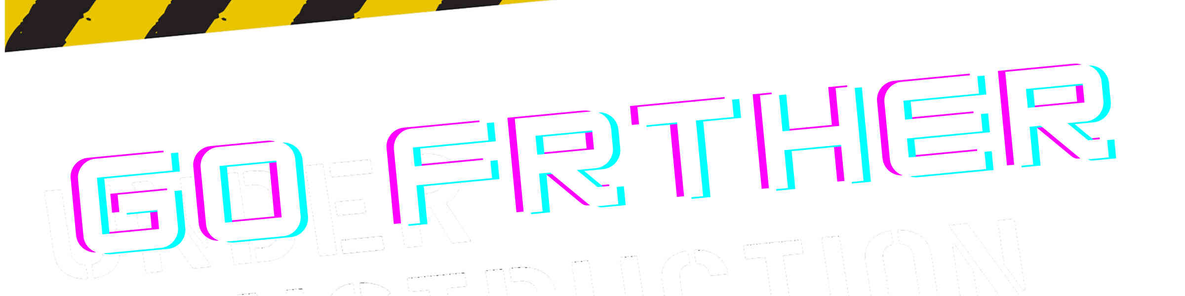 Redbubble banner for @farther