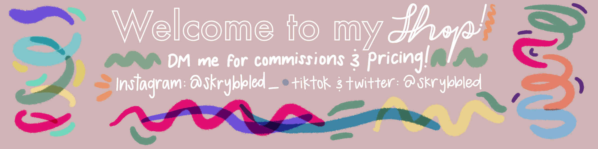 Artist shop banner image
