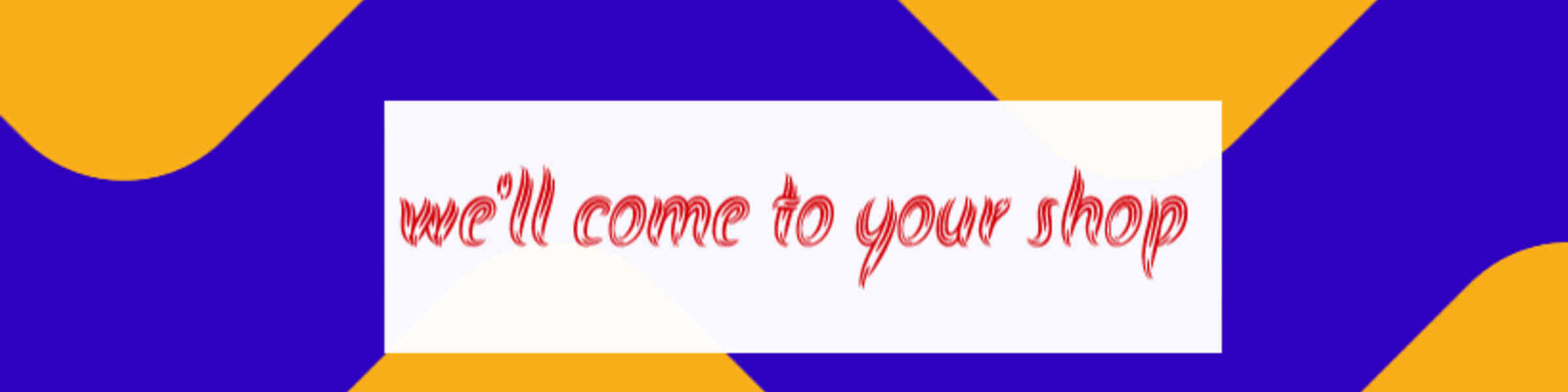 Artist shop banner image