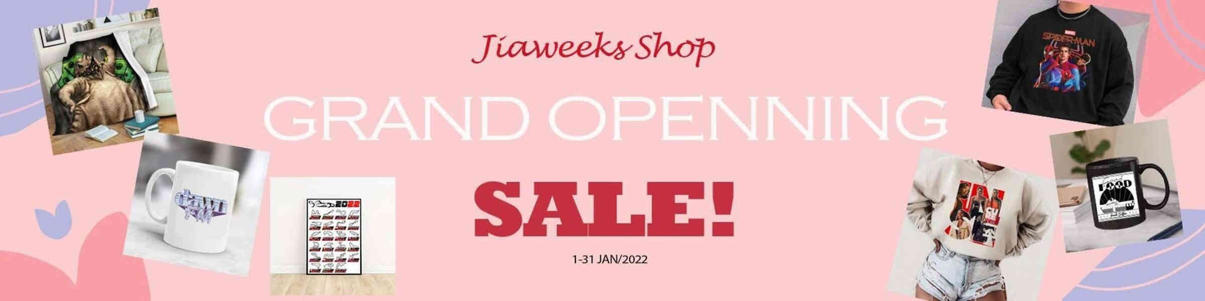 Artist shop banner image