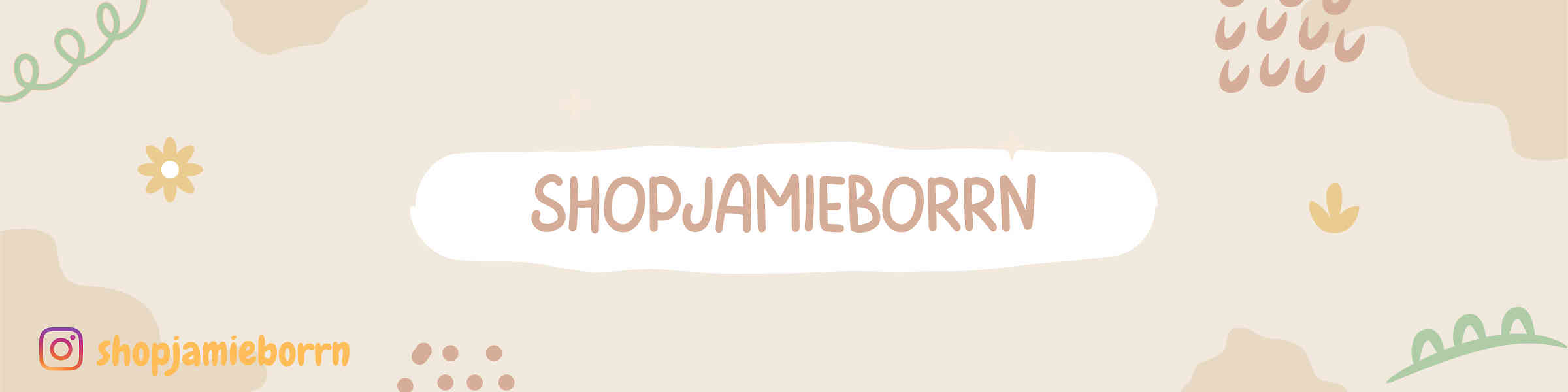 Artist shop banner image