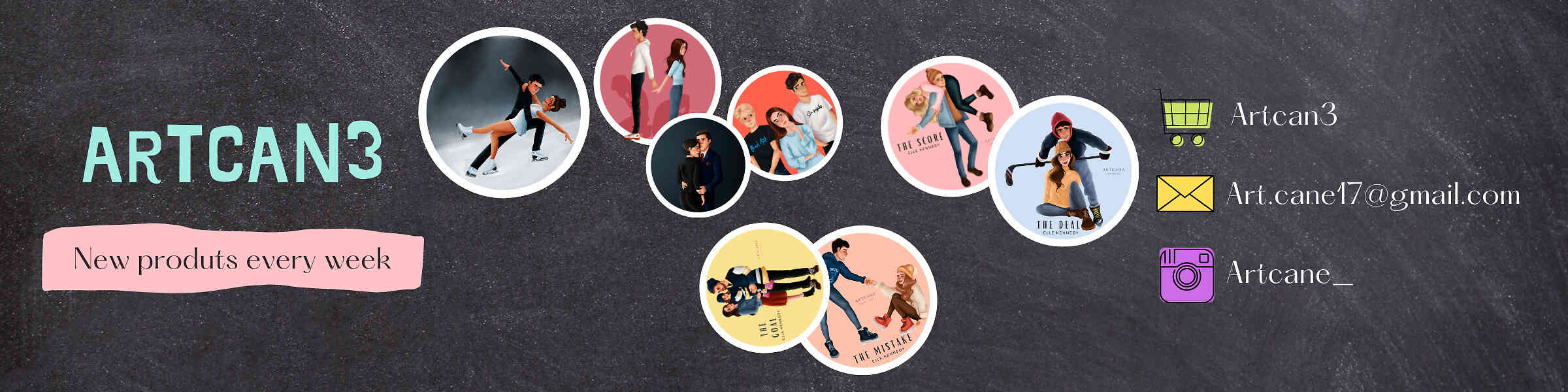 Artist shop banner image