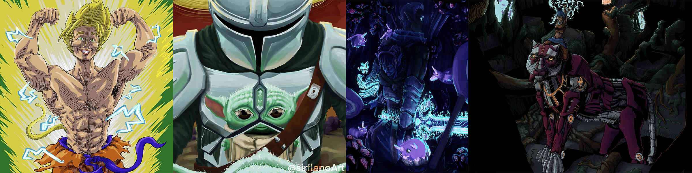 Artist shop banner image