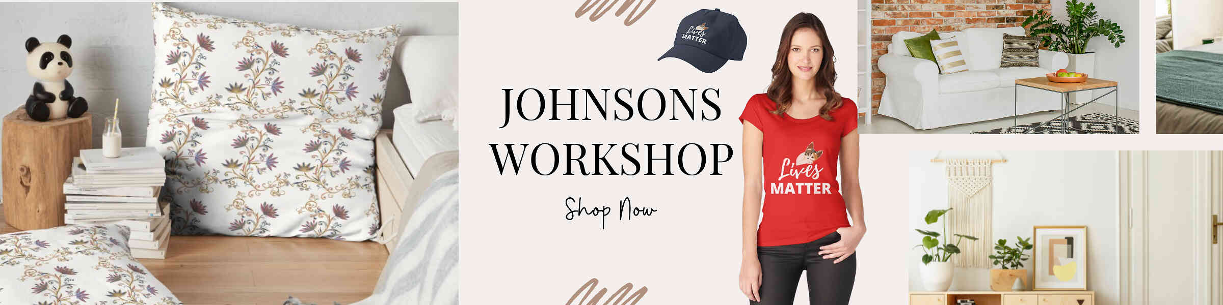 Artist shop banner image