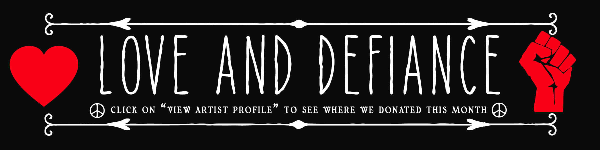 Artist shop banner image