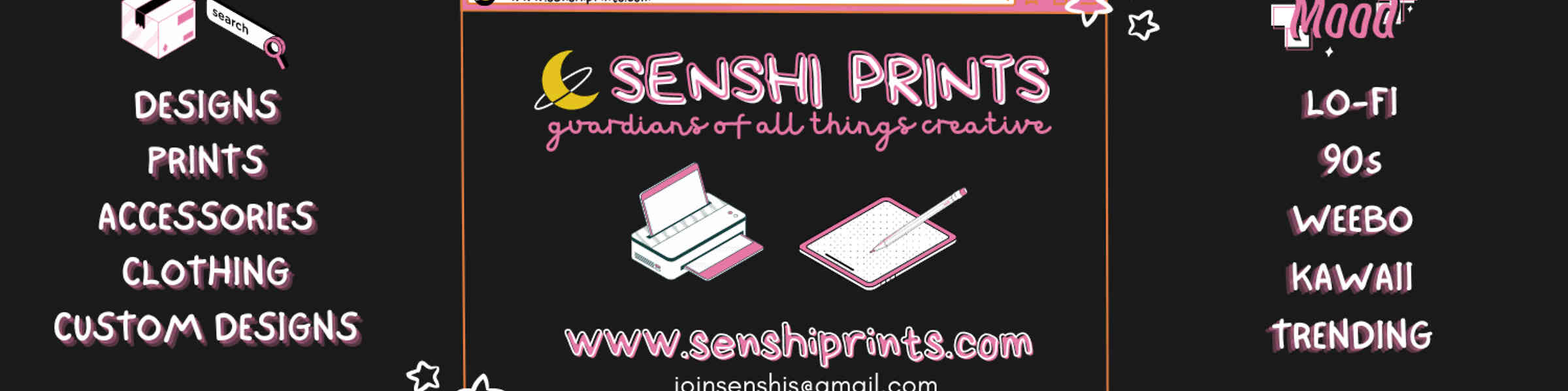 Artist shop banner image