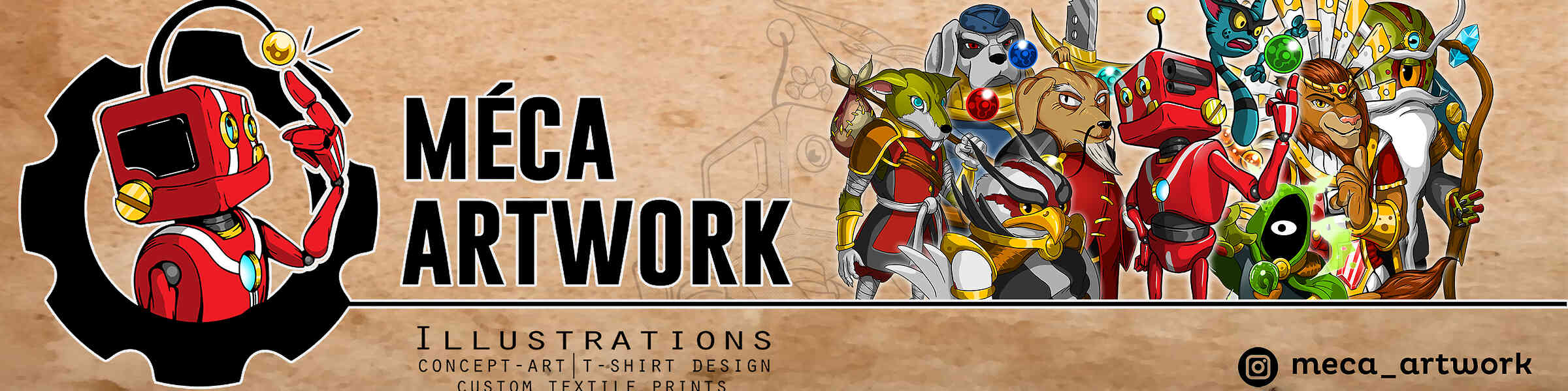 Artist shop banner image