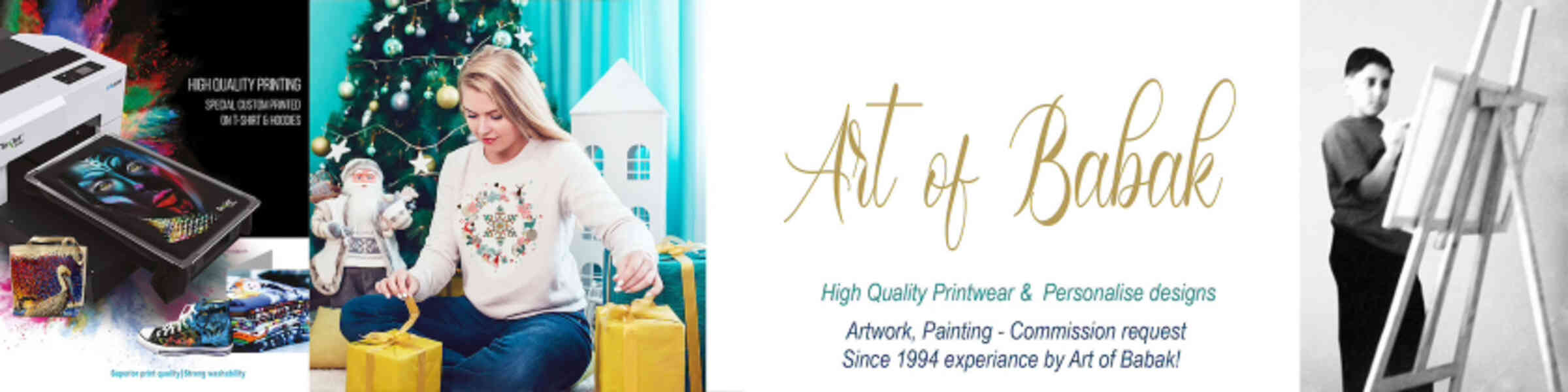 Artist shop banner image