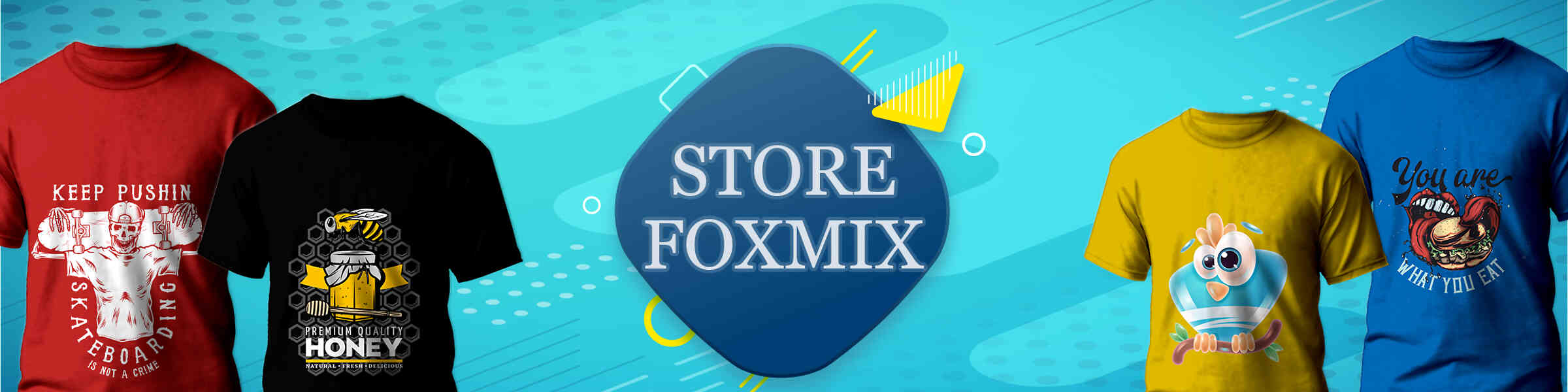 Artist shop banner image