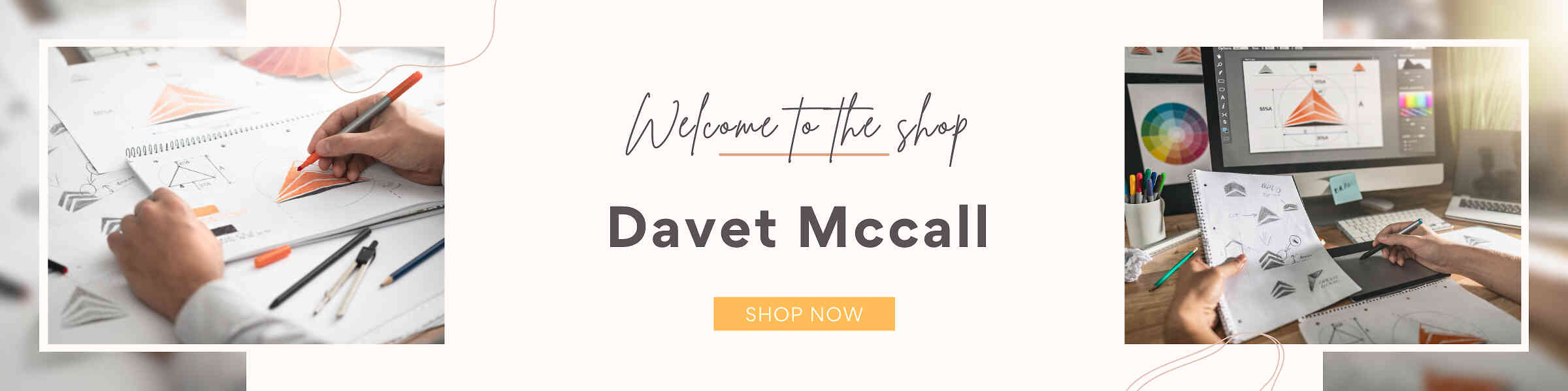 Artist shop banner image
