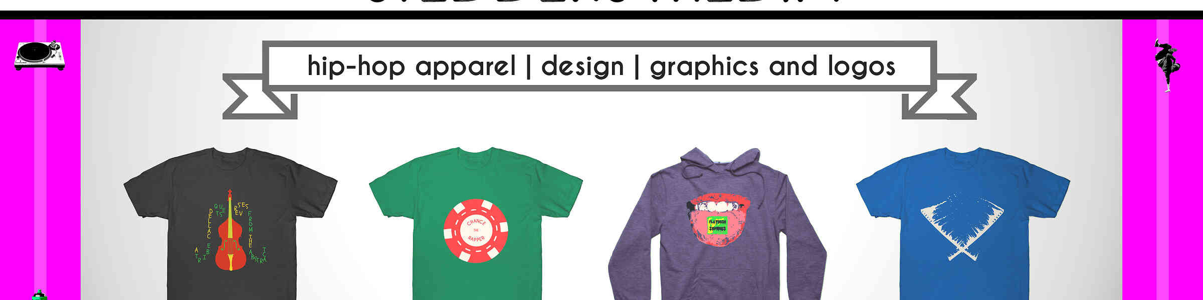 Artist shop banner image