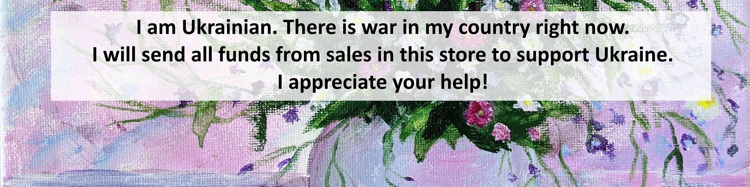 Artist shop banner image