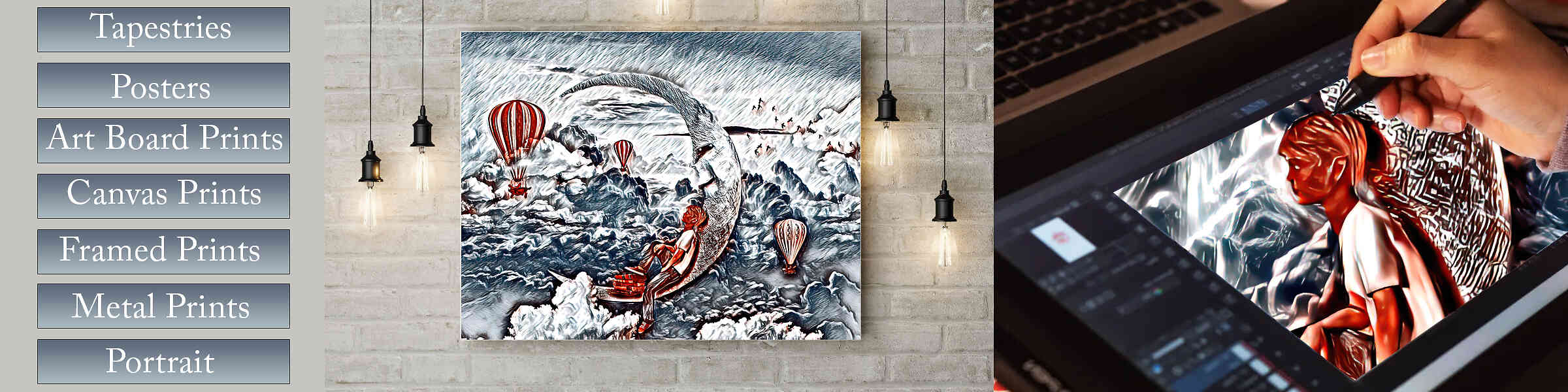 Artist shop banner image