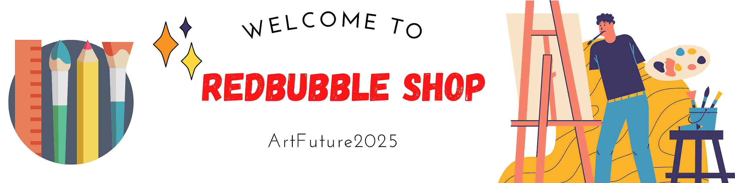 Artist shop banner image