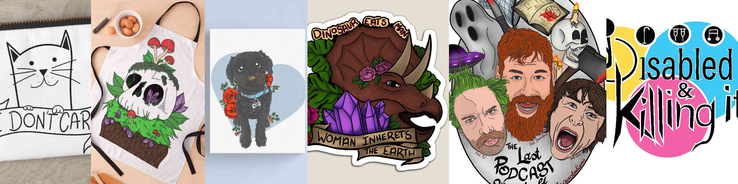 Artist shop banner image