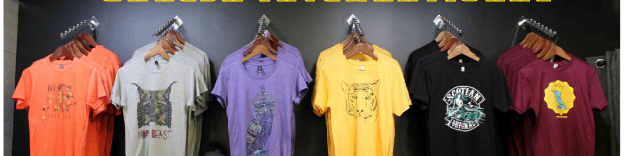 Artist shop banner image