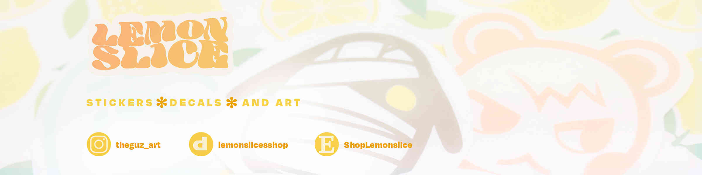 Artist shop banner image