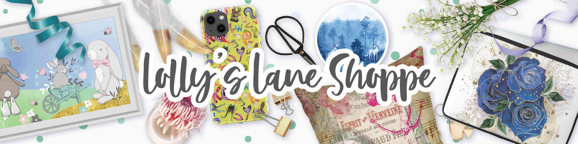 Artist shop banner image