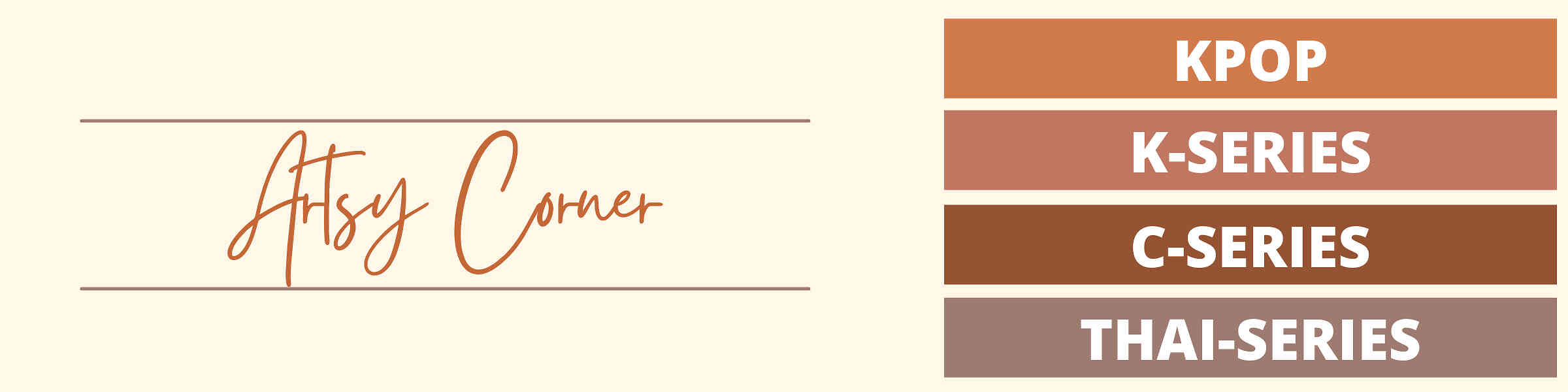 Artist shop banner image