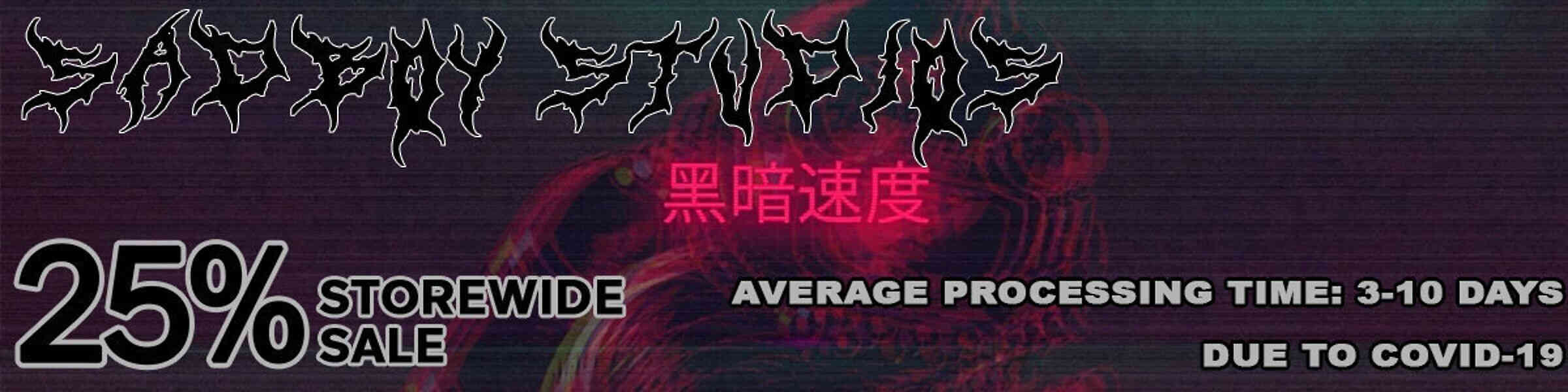 Artist shop banner image