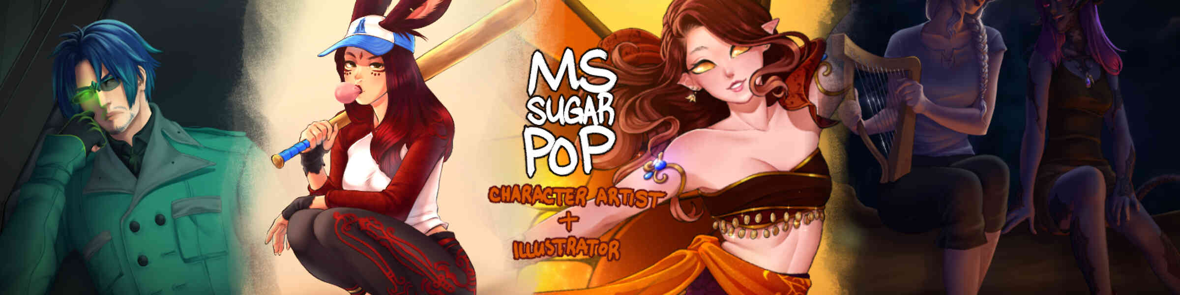 Artist shop banner image
