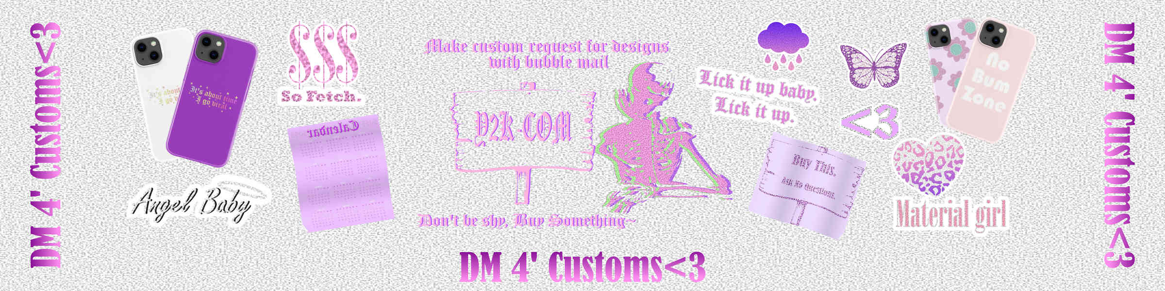 Artist shop banner image