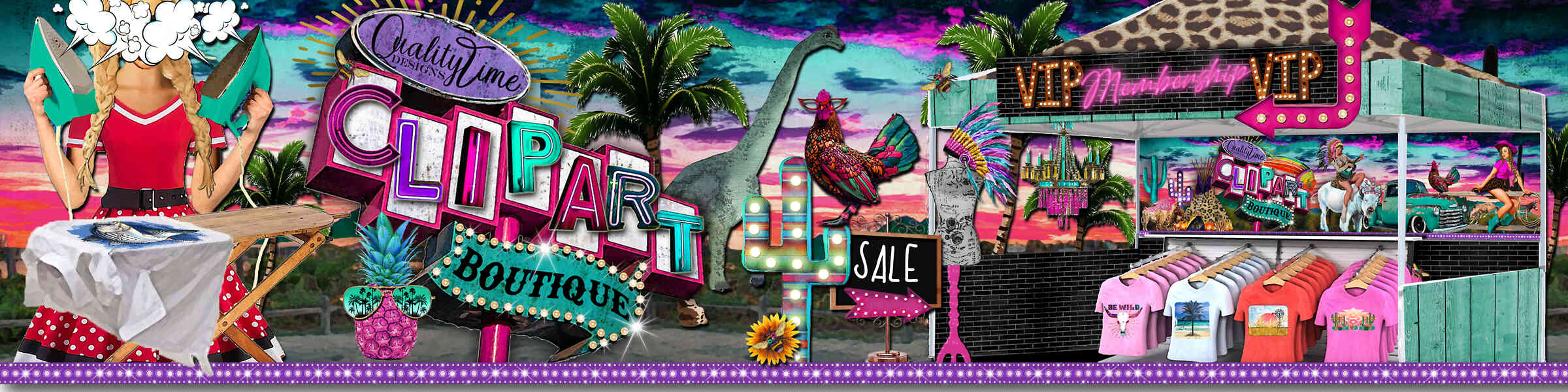 Artist shop banner image