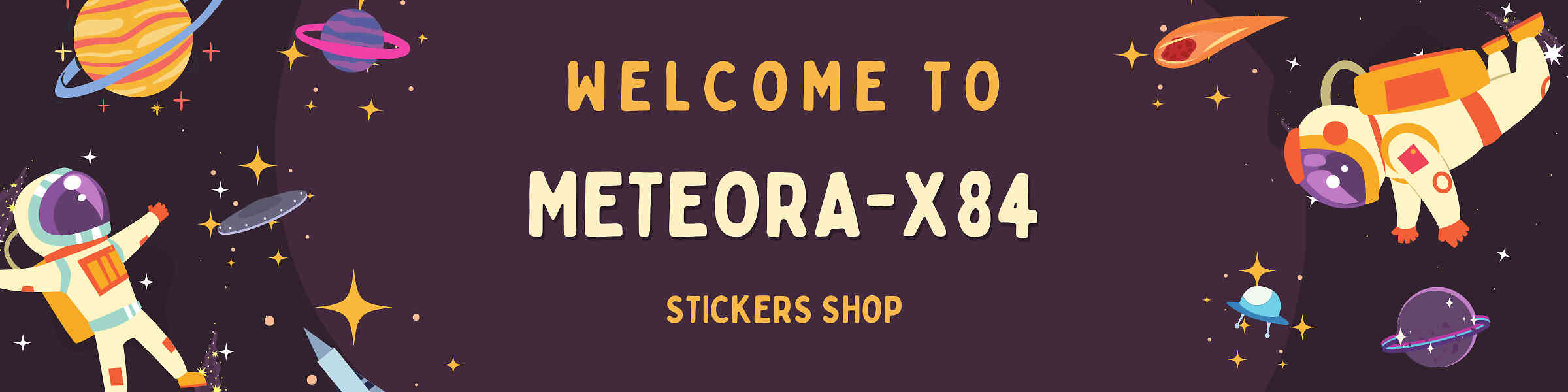 Artist shop banner image