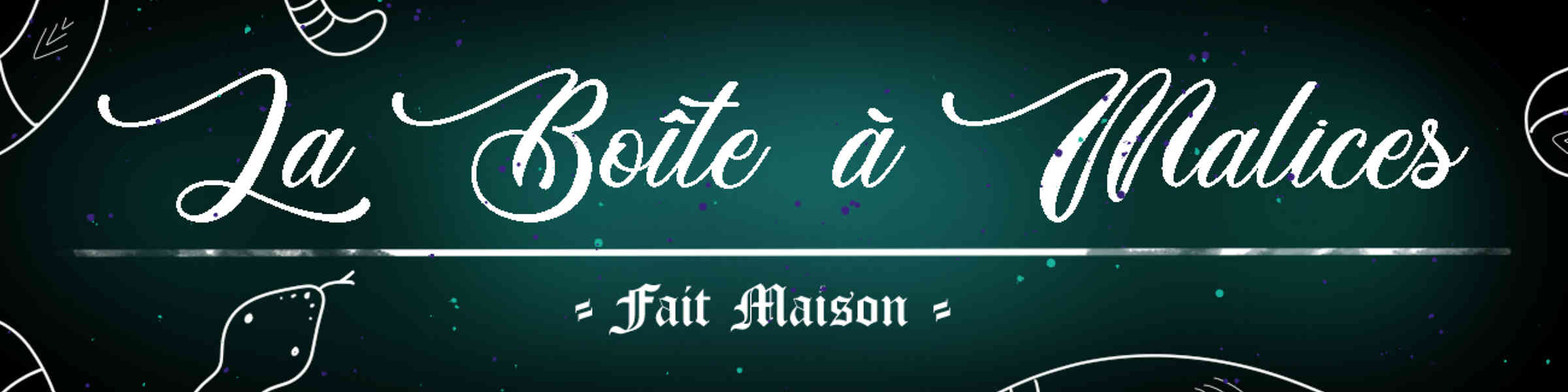 Bannière de la boutique de l'artiste