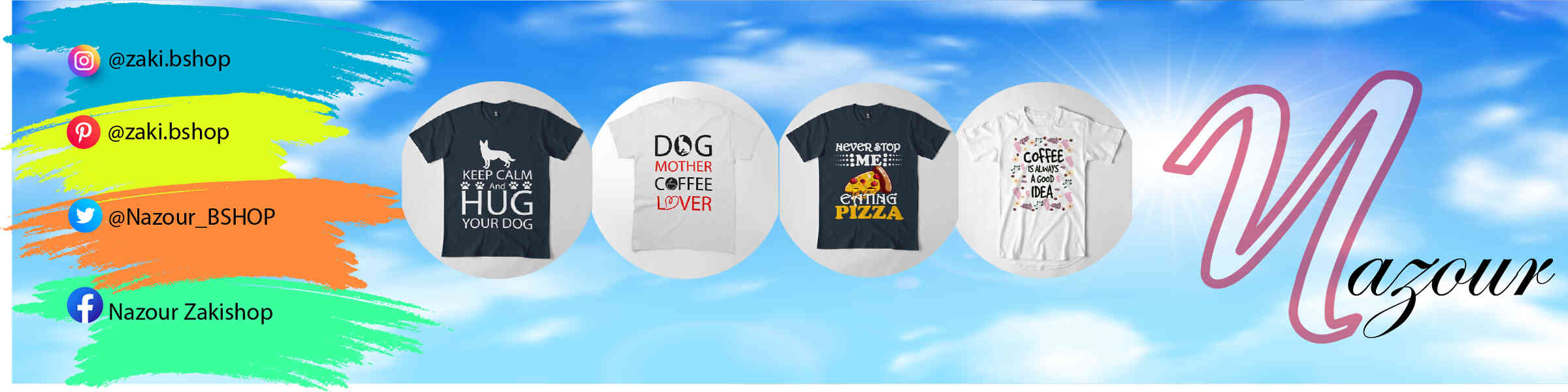 Artist shop banner image