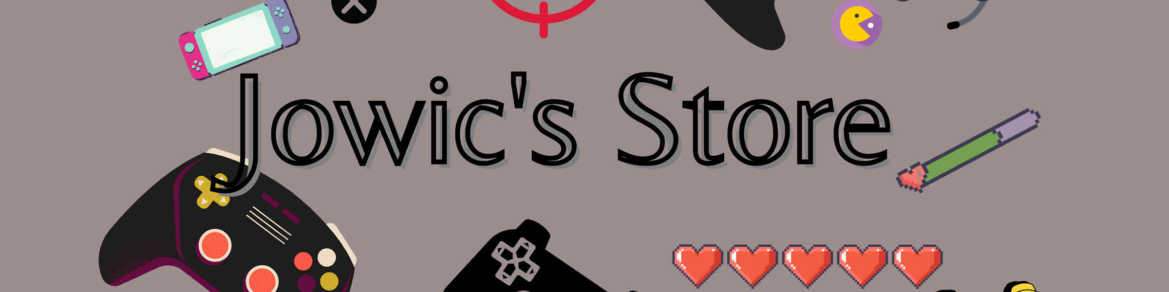 Redbubble banner for @Jowic02