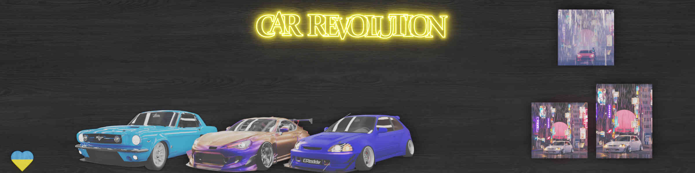 Artist shop banner image