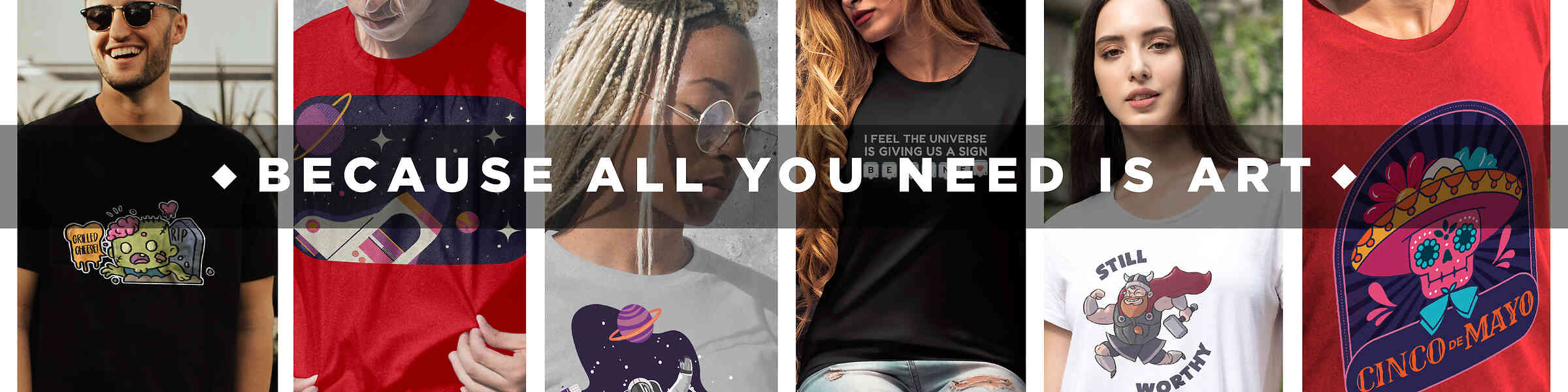 Artist shop banner image