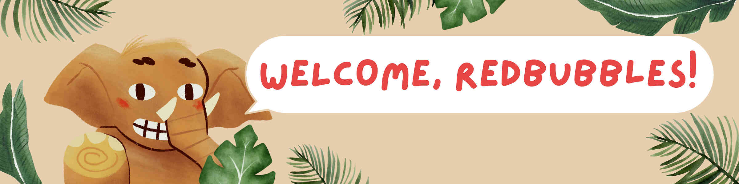 Artist shop banner image