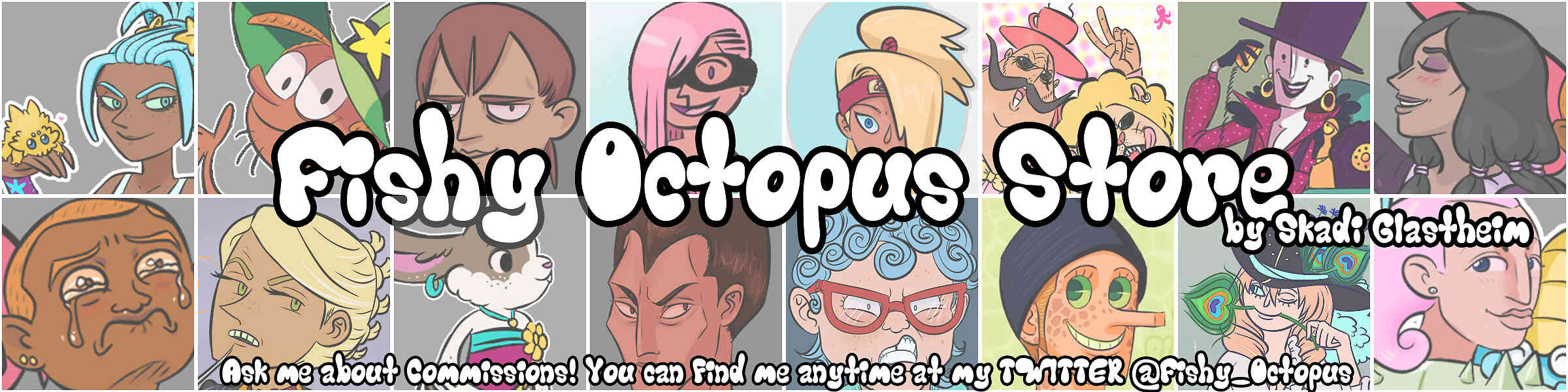 Artist shop banner image