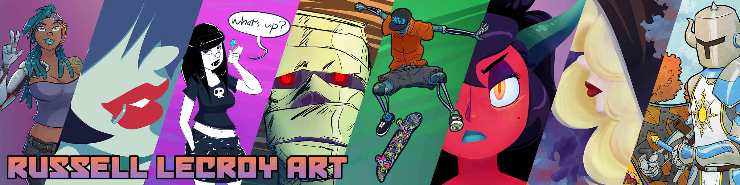 Artist shop banner image