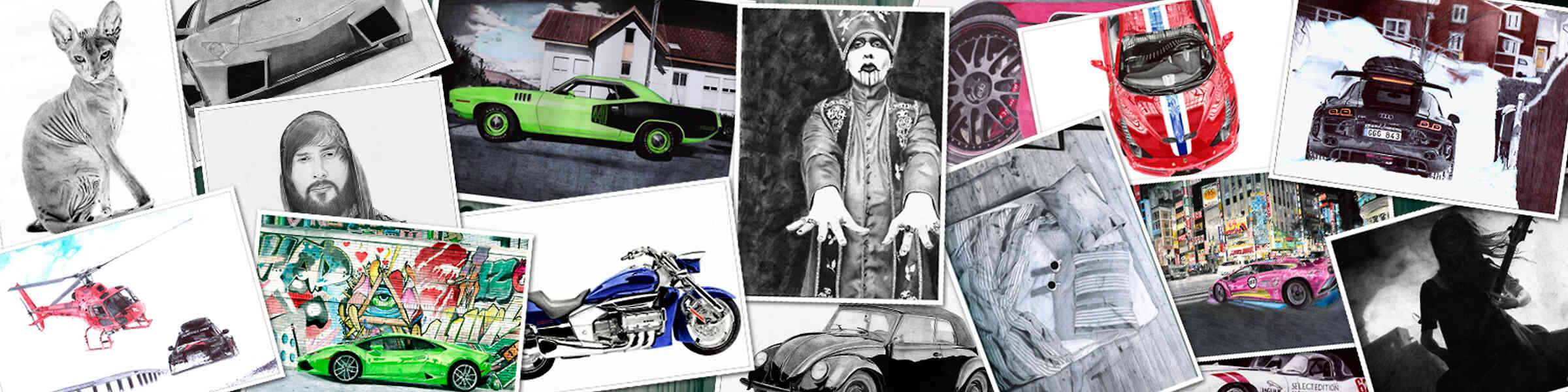 Artist shop banner image