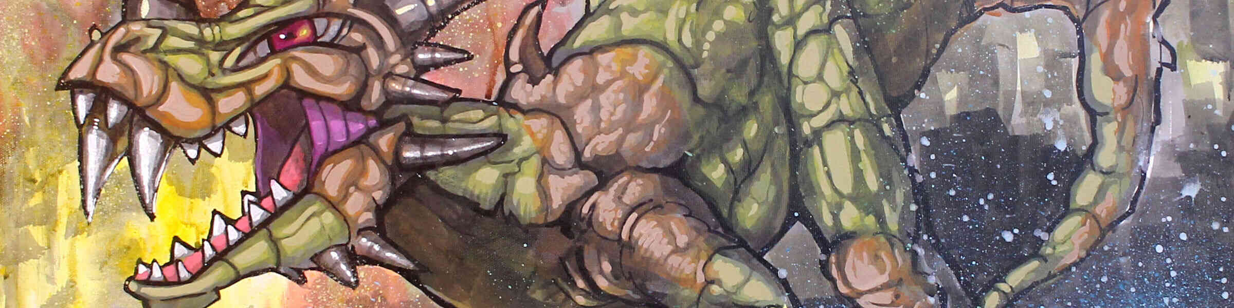 Artist shop banner image