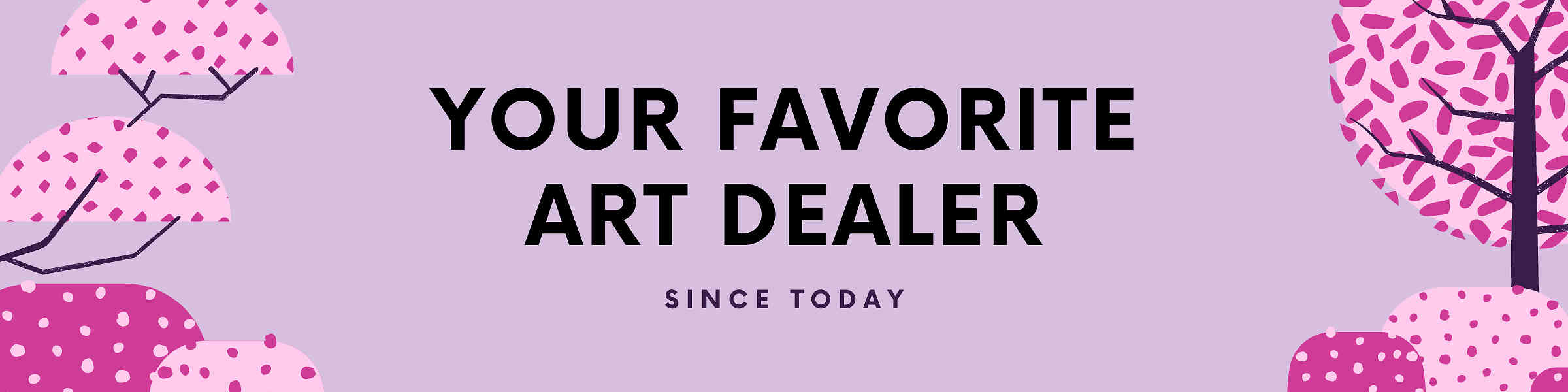 Artist shop banner image
