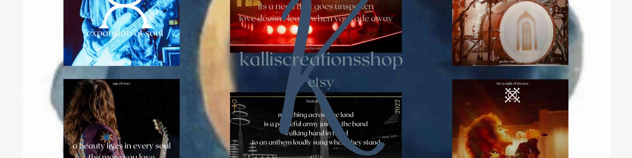 Artist shop banner image