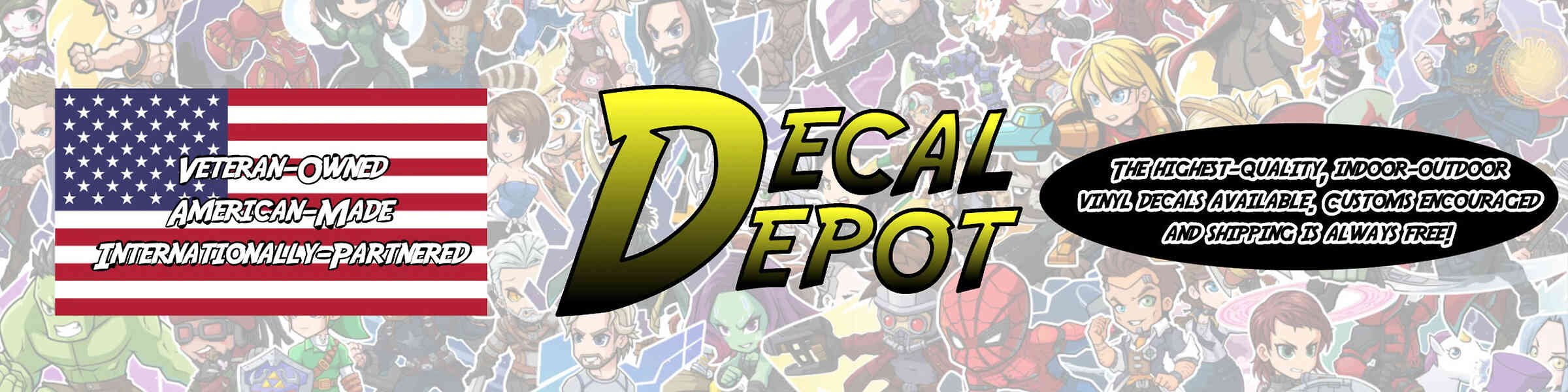 Artist shop banner image