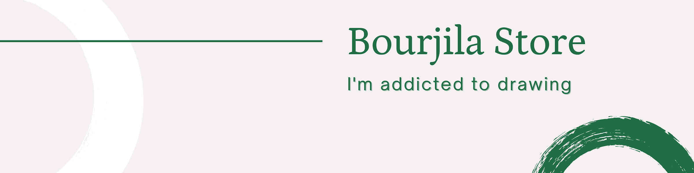 Artist shop banner image