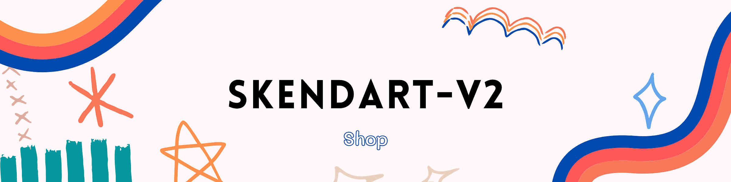 Artist shop banner image