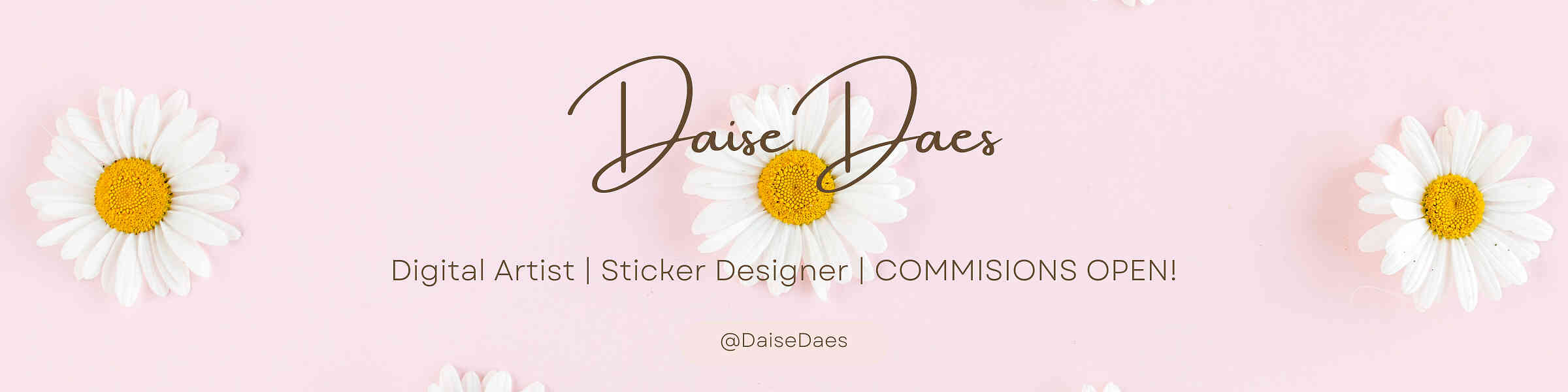 Artist shop banner image