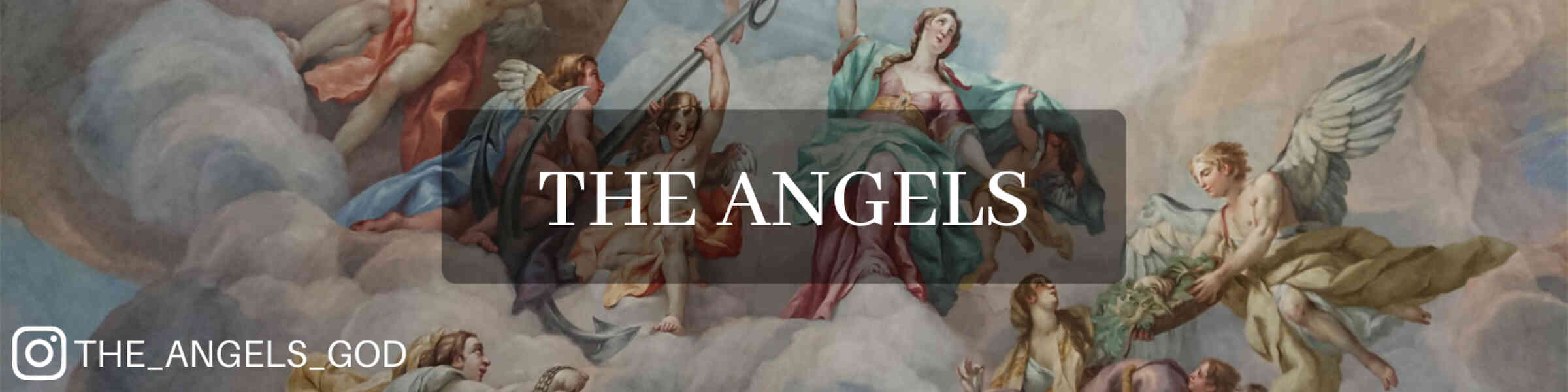 Redbubble banner for @theangels