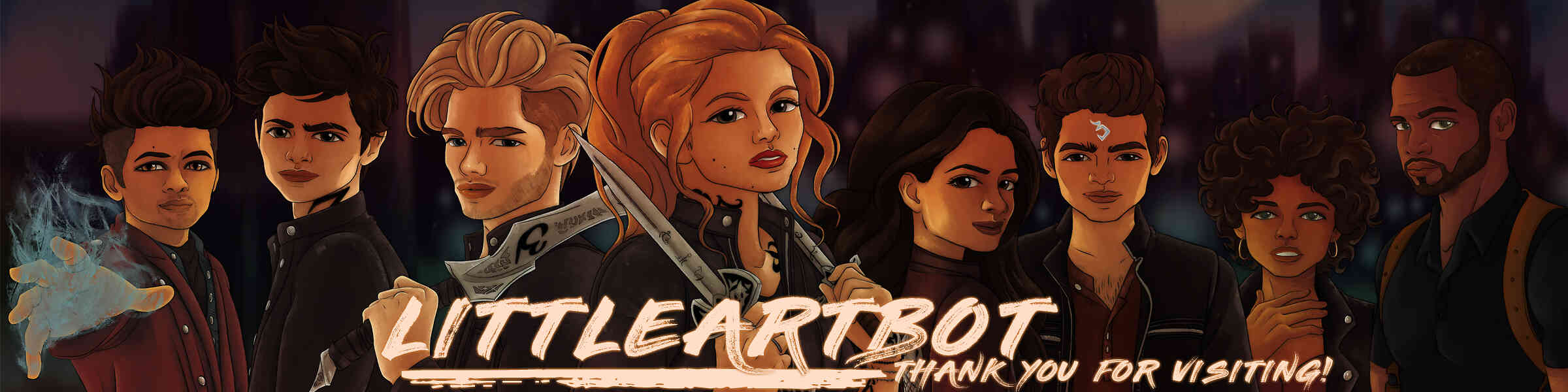 Artist shop banner image