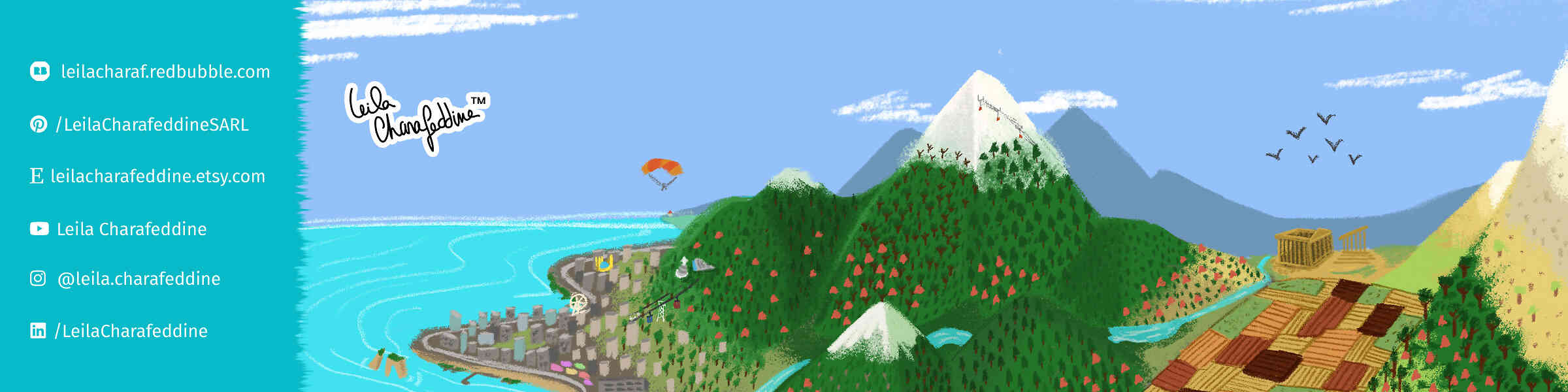 Artist shop banner image